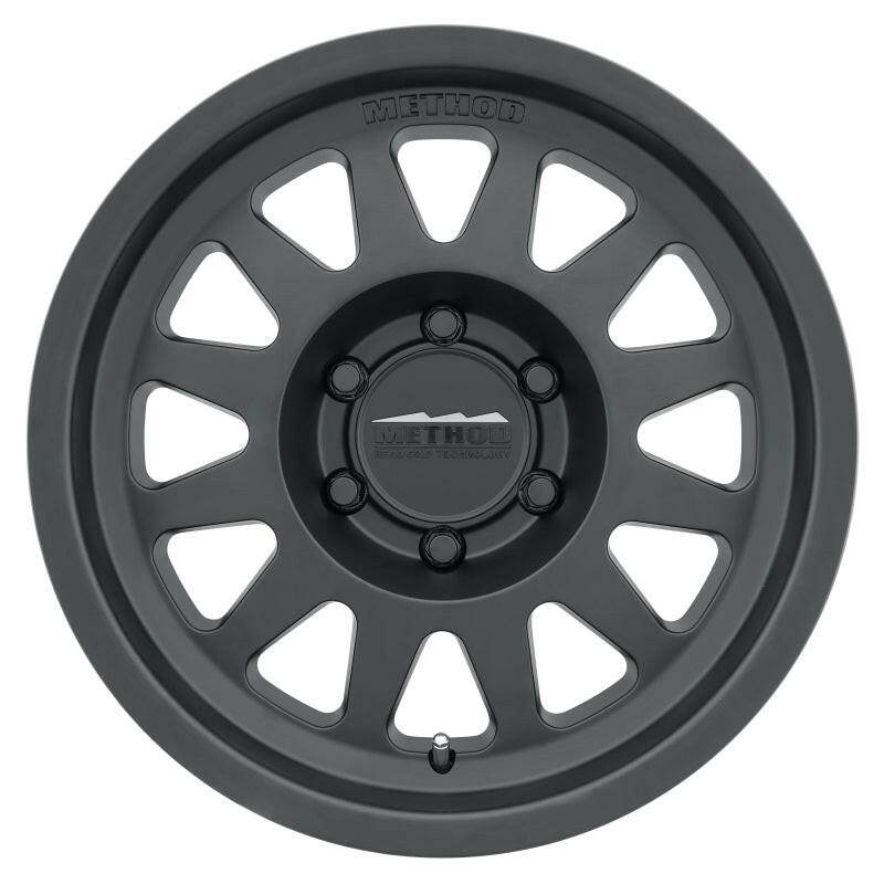 Method MR704 16x8 0mm Offset 6x5.5 106.25mm CB Matte Black Wheel Wheels - Cast Method Wheels