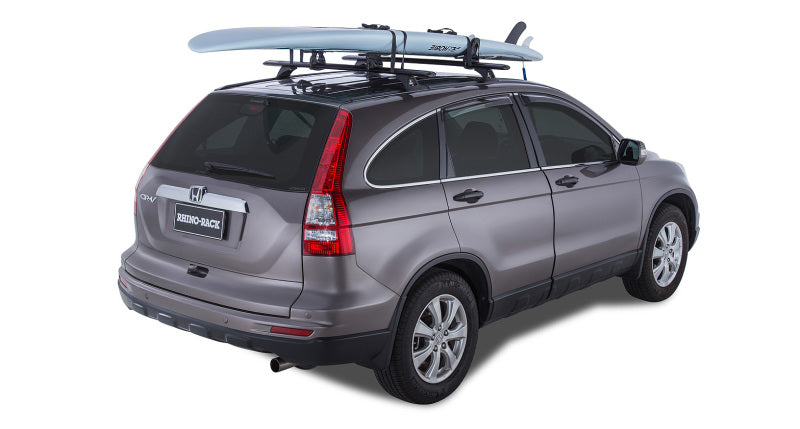 Rhino-Rack Nautic Universal Slide Kayak Carrier - Rear Loading Water Sport Racks Rhino-Rack