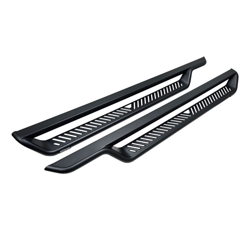 Westin 18-26 Jeep Wrangler 4dr Outlaw Drop Running Boards - Tex. Blk Running Boards Westin