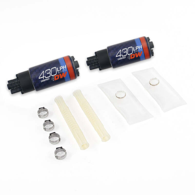 DeatschWerks 03-04 Ford Mustang Cobra DW430C 430lph Compact Fuel Pump Fuel Pumps DeatschWerks