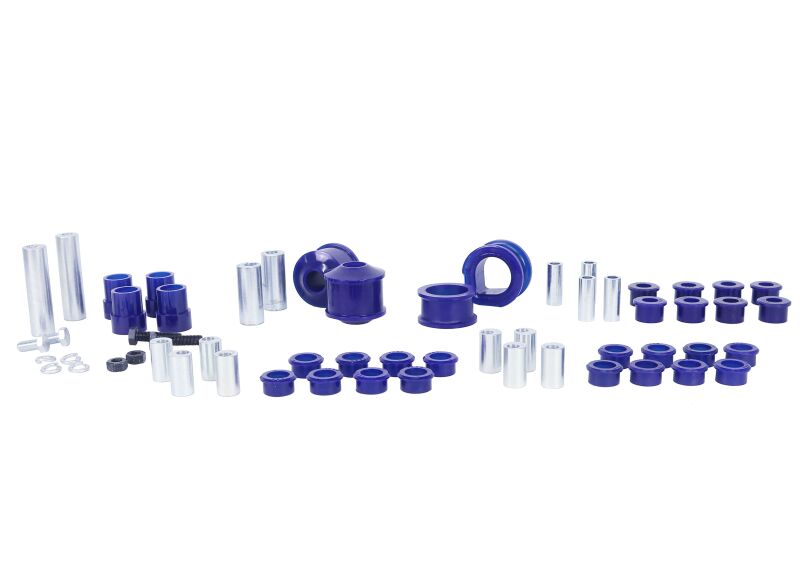 SuperPro Nissan R34 GT-S Skyline (RWD) Vehicle Enhancement Kit Bushings - Full Vehicle Kits Superpro