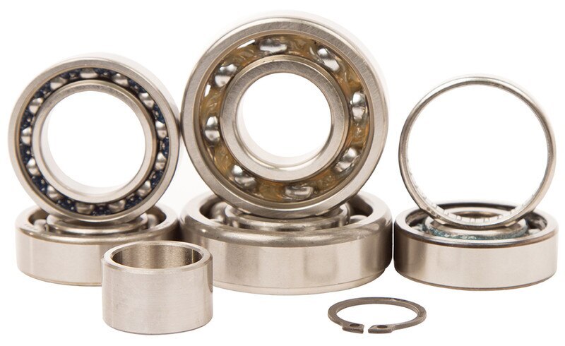 Hot Rods 2004 Suzuki RM-Z 250 250cc Transmission Bearing Kit Bearings Hot Rods