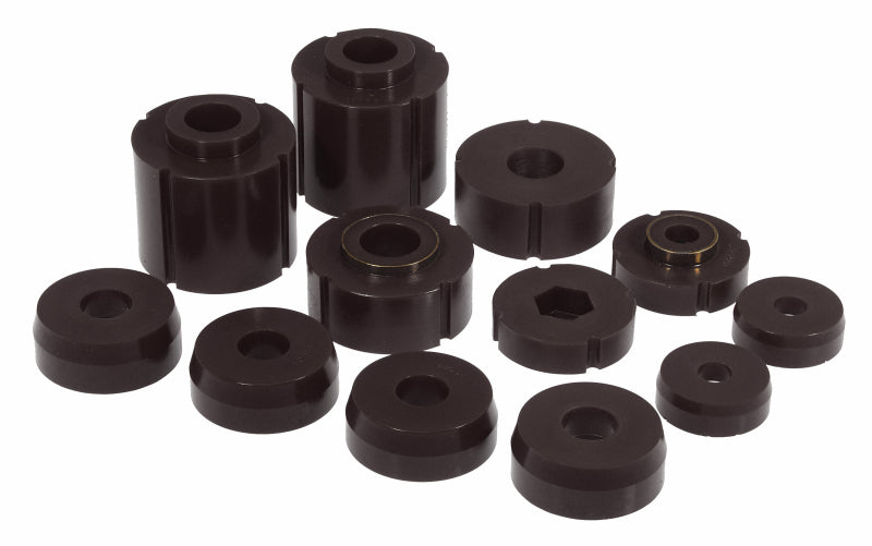 Prothane 84-88 Ford Bronco II Body Mount Kit - Black Bushing Kits Prothane
