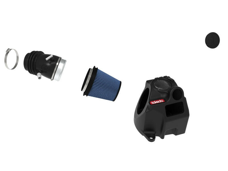 aFe Takeda Momentum Pro 5R Cold Air Intake System 20-22 Kia Telluride / Hyundai Palisade V6 3.8L Cold Air Intakes aFe