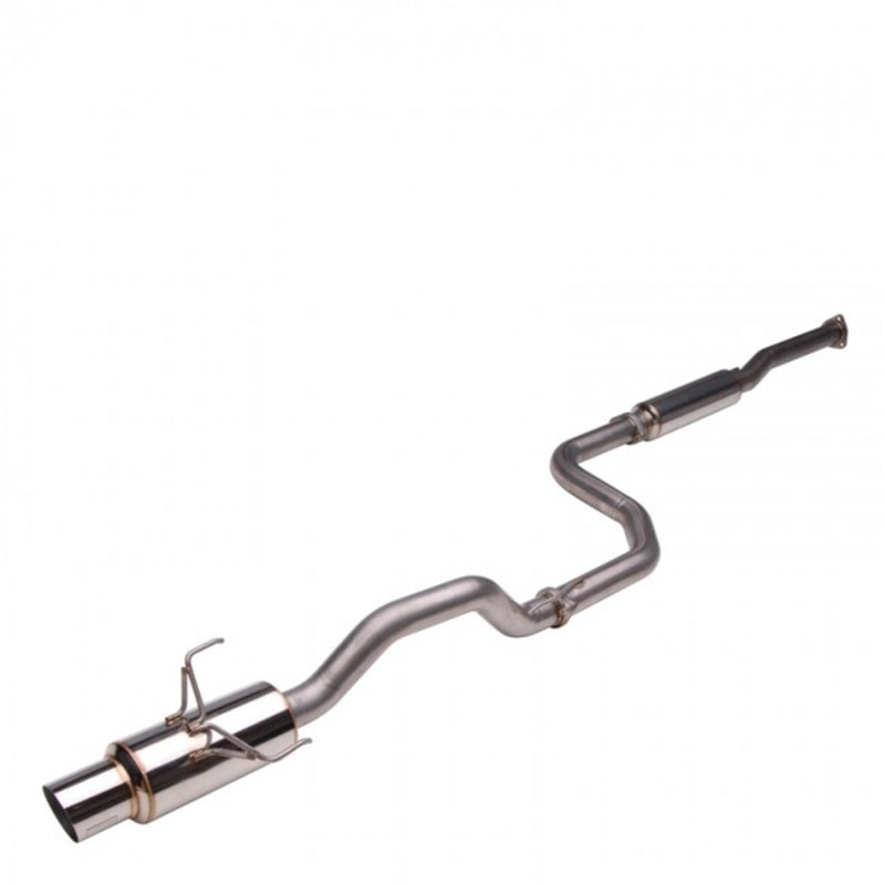 Skunk2 MegaPower RR 92-95 Honda Civic Hatchback 76mm Exhaust System (Fab Work Reqd) Catback Skunk2 Racing