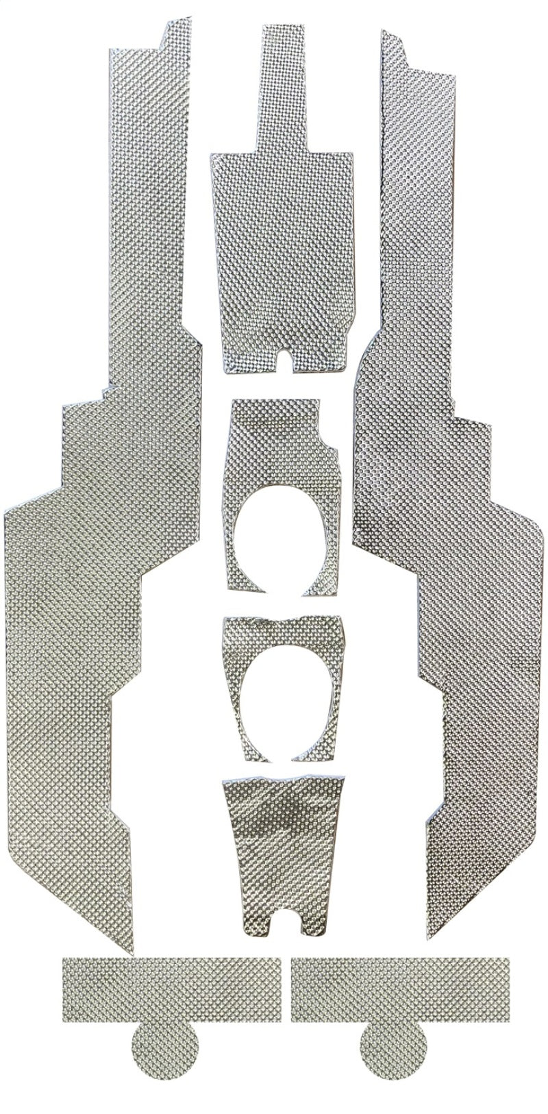 DEI 19-22 Polaris RZR XP 4 1000/RZR XP 4 Turbo/RZR Turbo 4 S Center Console Heat Control Kit Thermal Wrap DEI