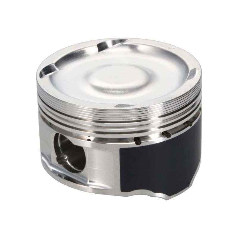 Wiseco Focus RS 2.5L 20V Turbo 83.5mm Bore 8.5 CR .906in Pin Diameter B5254 Dish Pistons - Set of 5 Piston Sets - Forged - 5cyl Wiseco