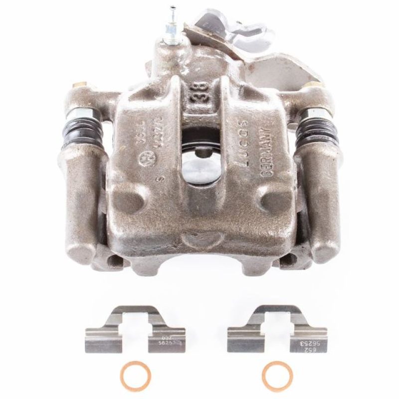 Power Stop 93-99 Volkswagen Golf Rear Left Autospecialty Caliper w/Bracket Brake Calipers - OE PowerStop