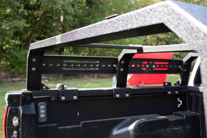 Fishbone Offroad 2016+Toyota Tacoma Long 74In Tackle Rack Bed Racks Fishbone Offroad