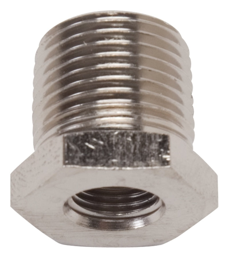 Russell Performance 1/2in Male to 3/8in Female Pipe Bushing Reducer (Endura) Fittings Russell