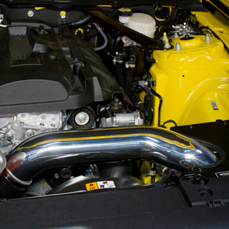 Mishimoto 2015 Ford Mustang Ecoboost Performance Intake - Polish Cold Air Intakes Mishimoto