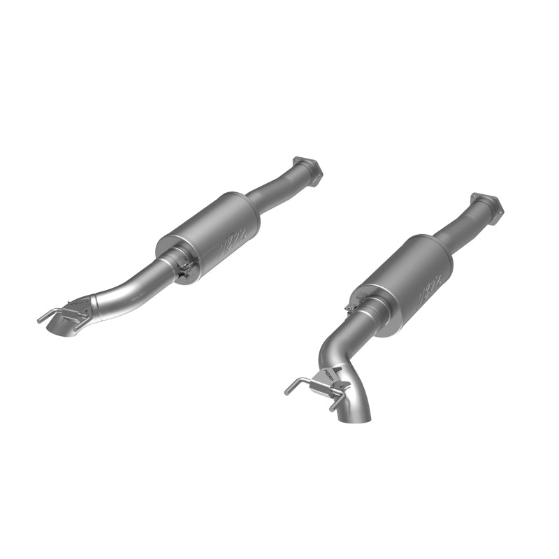 MBRP 03-18 Mercedes-Benz W463A G-Class 3in Cat Back Dual Turn Down T304 Catback MBRP