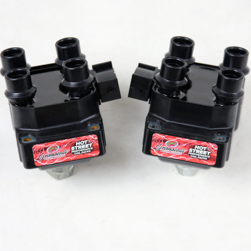 Granatelli 96-98 Ford 4.6L 2V High Performance DIS Coil Packs Ignition Coils Granatelli Motor Sports