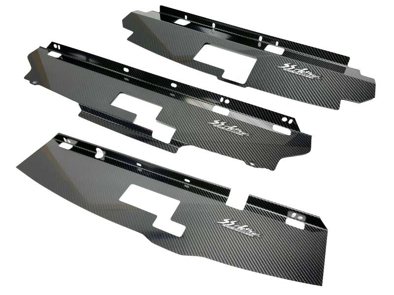 GReddy Garage 99-02 Nissan Skyline GT-R Carbon Cooling Panel R34 Carbon Accessories GReddy