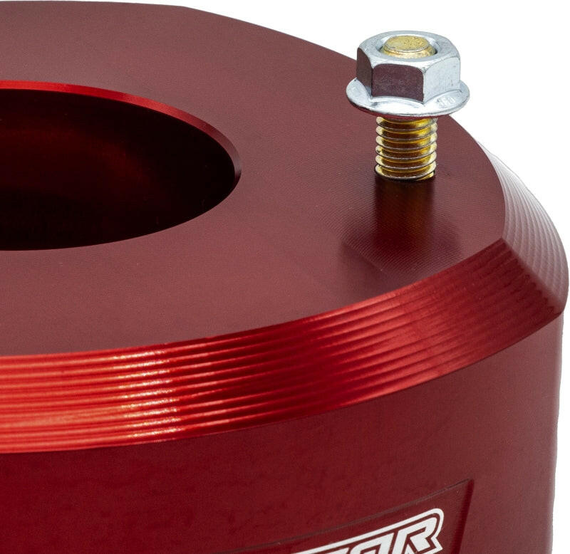 Camburg 19-24 Chevrolet Silverado 1500 2in. Front Spring Preload Spacer Kit (Red) Drain Plugs Camburg