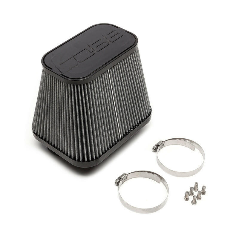 Cobb 17-20 Ford F-150 Raptor High Flow Replacement Dry Media Air Filter Air Filters - Drop In COBB