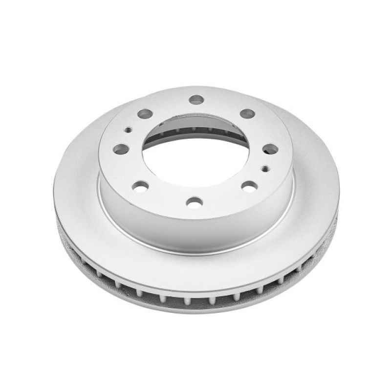 Power Stop 00-05 Cadillac DeVille Front Evolution Geomet Coated Rotor Brake Rotors - OE - Cryo PowerStop