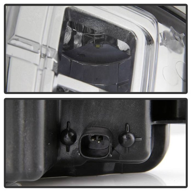 Spyder 16-18 Chevy Silverado 1500 OEM Style Full LED Fog Light w/Switch - Clear (FL-CSIL16-LED-C) Fog Lights SPYDER