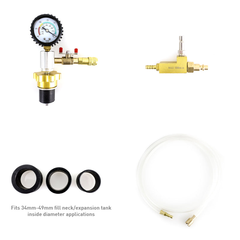 Mishimoto Coolant Vacuum Purge & Refill Kit Tools Mishimoto