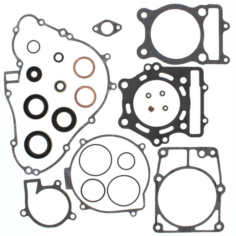 Vertex Gaskets 97-98 Kawasaki KVF400A Prairie 4x4 Complete Gasket Kit w/ Oil Seals Engine Hardware Vertex Pistons
