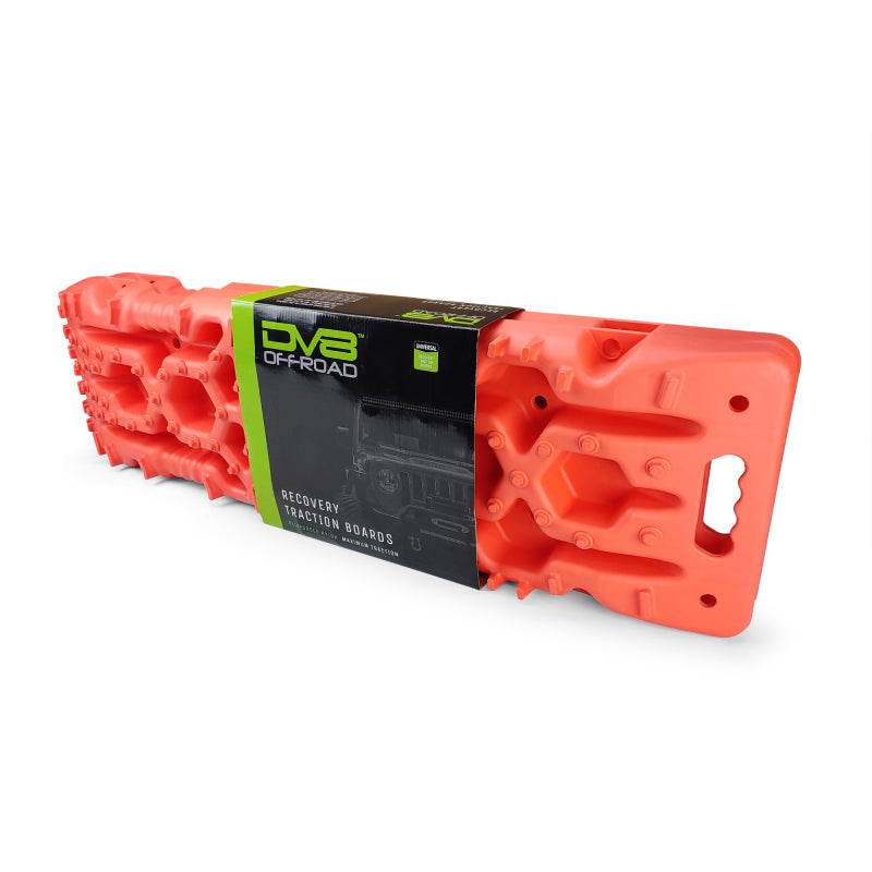 DV8 Offroad Recovery Traction Boards w/ Carry Bag - Red Recovery Boards DV8 Offroad