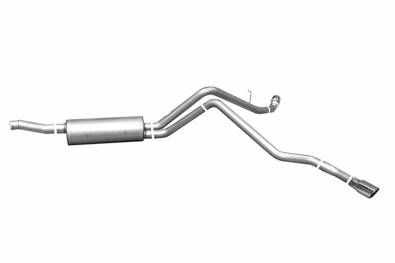 Gibson 99-02 Ford Expedition XLT 4.6L 2.5in Cat-Back Dual Extreme Exhaust - Stainless Catback Gibson