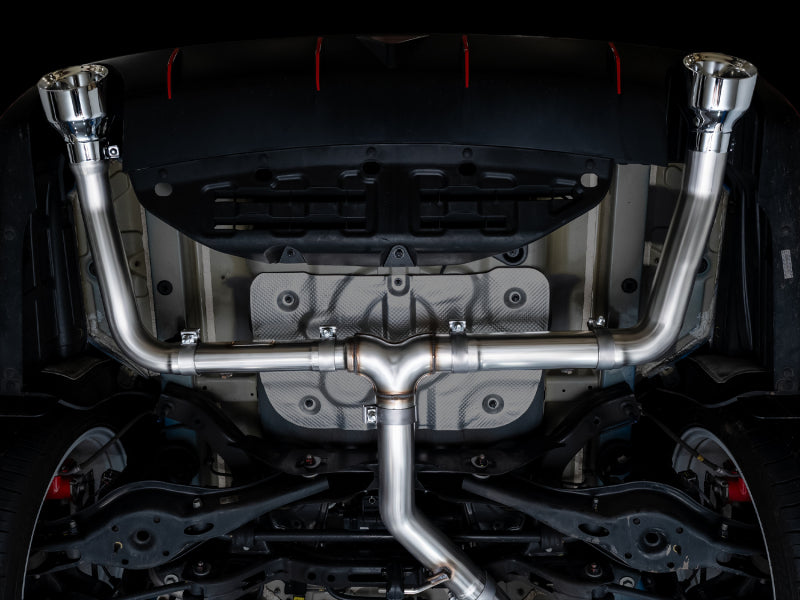 AWE Tuning 22-26 Hyundai Elantra N Track Edition Cat-Back Exhaust - Chrome Silver Tips Catback AWE Tuning