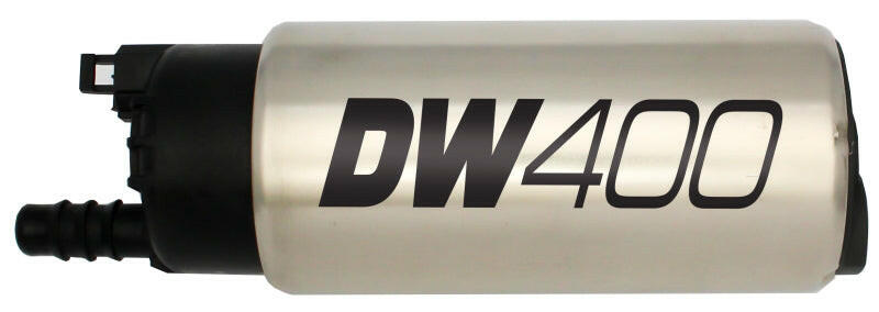 DeatschWerks 415LPH DW400 In-Tank Fuel Pump w/ Universal Set Up Kit Fuel Pumps DeatschWerks