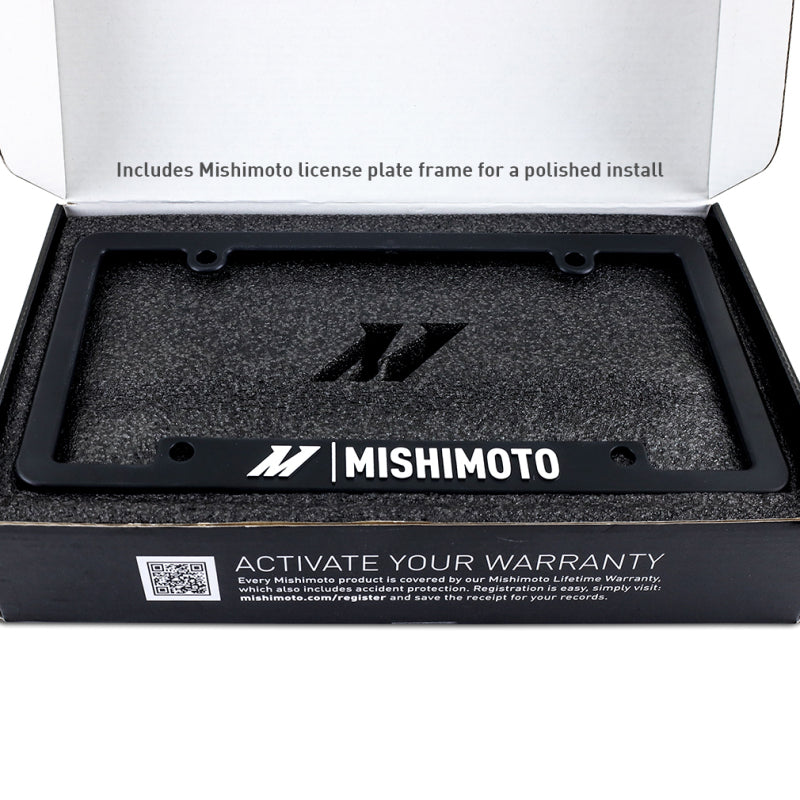 Mishimoto 2024+ Ford Mustang V8 License Plate Relocation Kit License Plate Relocation Mishimoto