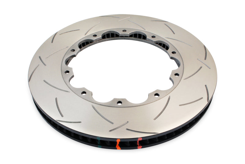 DBA T3 5000 Series Replacement Front Right Slotted Rotor Nissan R35 GTR 72CV 390mm x 35mm Brake Rotors - 2 Piece DBA