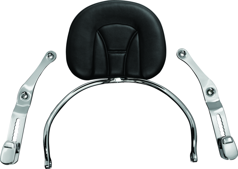 Kuryakyn Revolution Driver Backrest Seats Kuryakyn