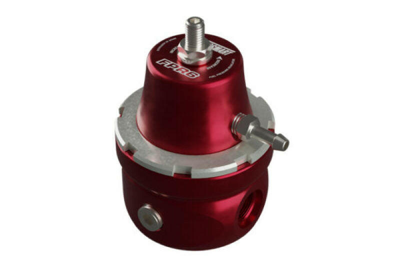 Turbosmart FPR6 Fuel Pressure Regulator Suit -6AN - Red Fuel Pressure Regulators Turbosmart