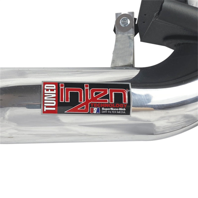 Injen 2020 Hyundai Veloster N 2.0L Turbo Polished Cold Air Intake System Cold Air Intakes Injen
