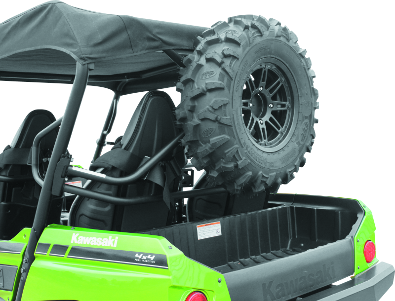 DragonFire Racing Spare Tire Carrier - Black Spare Tire Carriers DragonFire Racing