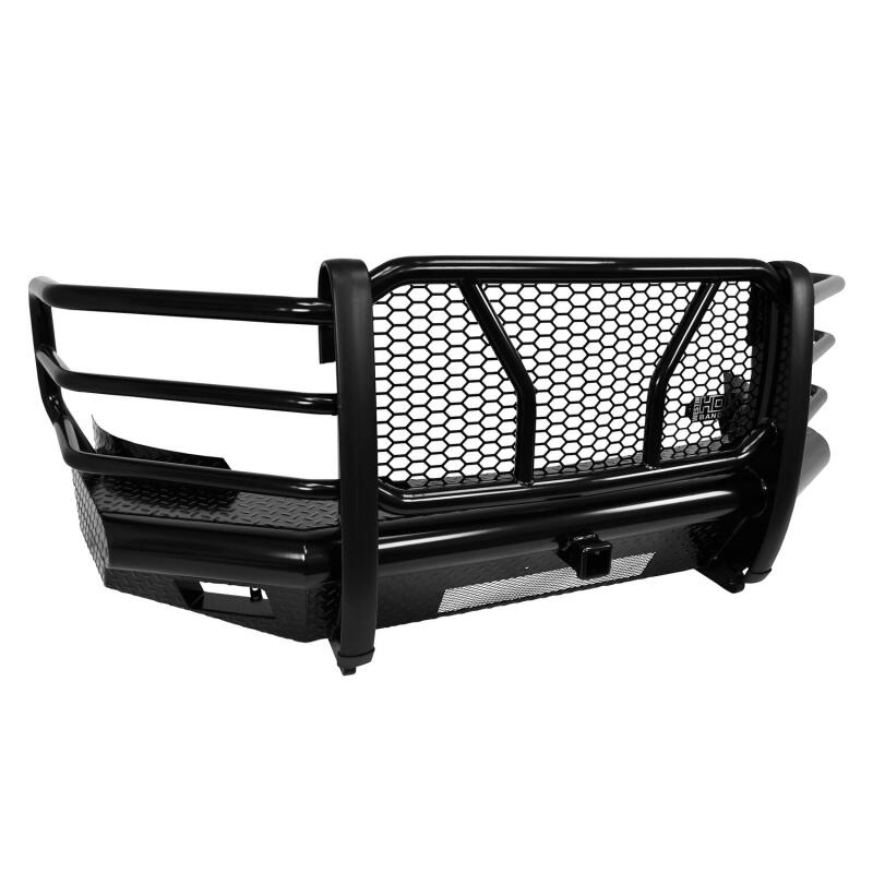 Westin 11-14 Chevrolet Silverado 2500/3500 HDX Bandit Front Bumper - Blk Bumpers - Steel Westin