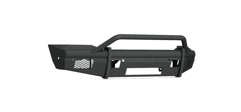 Road Armor 19-20 Ram 2500 Vaquero Front Bumper w/Pre-Runner Guard 6 Sensor - Tex Blk Bumpers - Steel Road Armor
