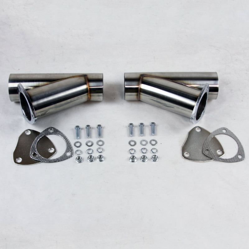 Granatelli 5.0in Stainless Steel Manual Dual Exhaust Cutout Exhaust Cutouts Granatelli Motor Sports