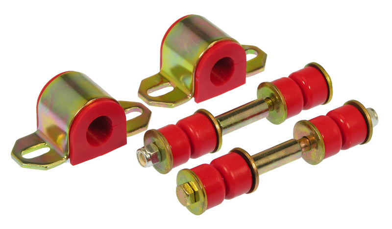Prothane 82-02 Chevy Camaro/Firebird Rear Sway Bar Bushings - 23mm - Red Sway Bar Bushings Prothane