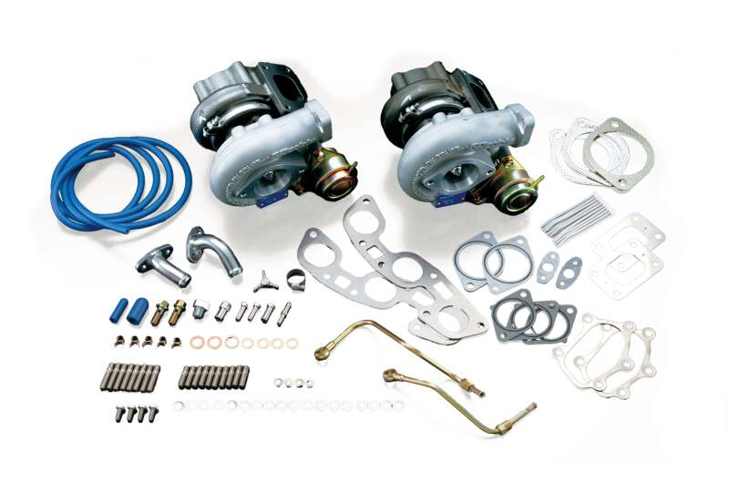 GReddy 89-94 Nissan Skyline GT-R Twin GReddy/MHi T517Z 8cm2 Upgrade Kit w/ Hardware Turbo Kits GReddy