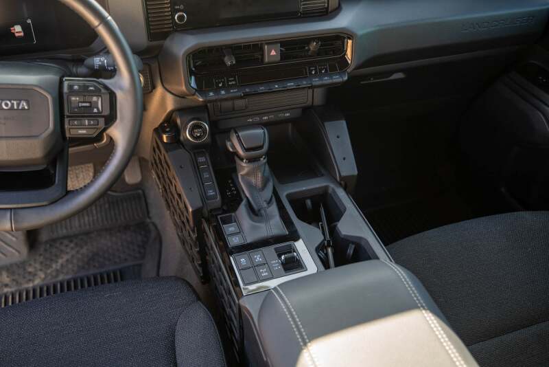 DV8 24-25 Toyota Land Cruiser Center Console Molle Panels Exterior Trim DV8 Offroad