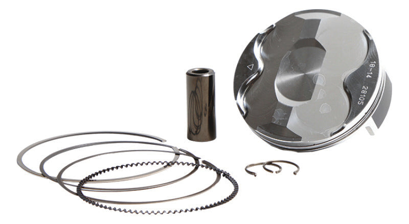 Vertex Piston 16-22 KTM 250 SX-F 250cc +3mm Forged Big Bore Piston Kit 270cc. Piston Sets - Powersports Vertex Pistons