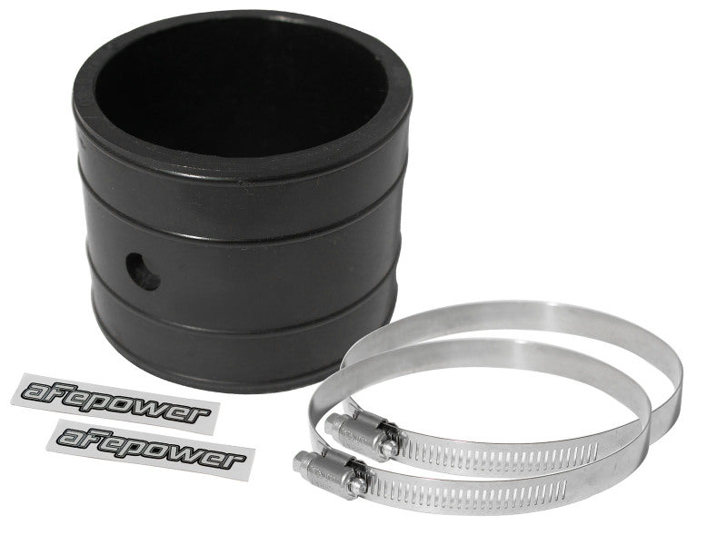aFe Magnum FORCE Performance Acc. Coupling Kit 2-3/4 in ID x 2-1/2in L Straight W/ 3/8in Port Hole Silicone Couplers & Hoses aFe