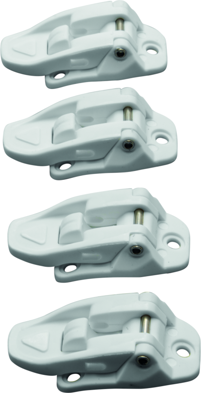Answer AR1 Boot Buckle White - Youth Motorcycle Boots Answer