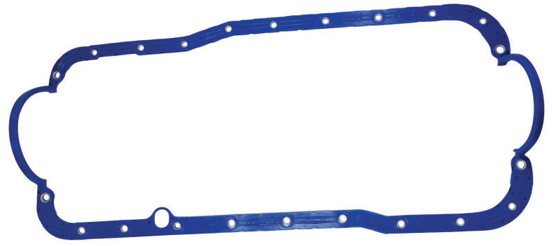 Moroso Ford 351W (Late Model Oil Pan) Oil Pan Gasket - One Piece - Reinforced Steel Gasket Kits Moroso