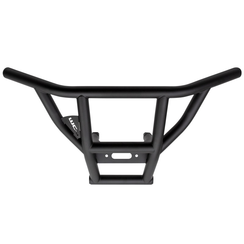 Wehrli 19-21 Honda Talon 1000X/R Front Bumper w/Fair Lead Mount - Semi-Gloss Black Bumpers - Steel Wehrli
