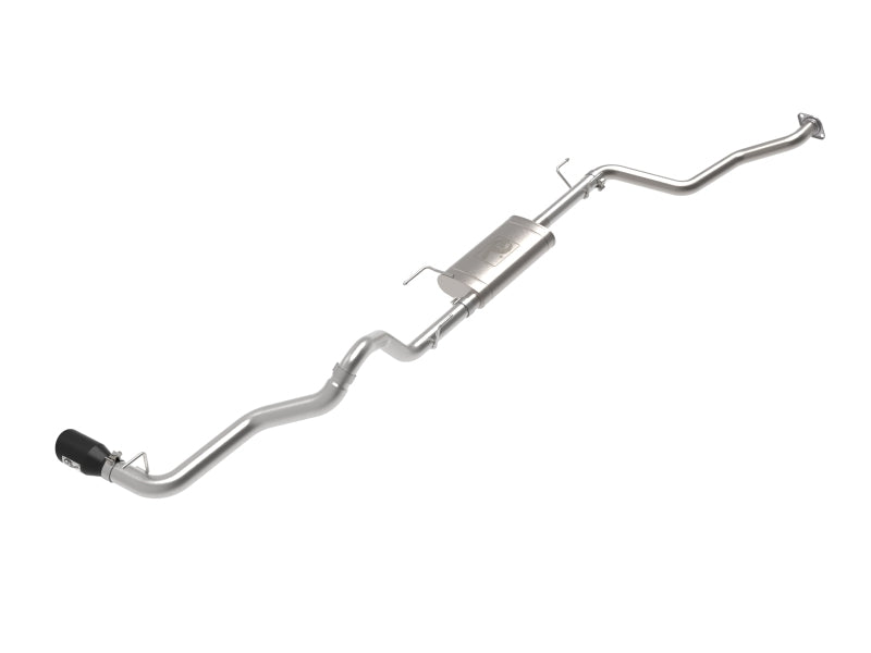 aFe 2024 Toyota Tacoma L4 2.4L Apollo Series 2.5-3in 409 SS Steel Cat-Back Exhaust w/Black Tips Catback aFe