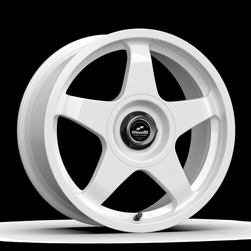 fifteen52 Chicane 18x8.5 5x112/5x120 35mm ET 73.1mm Center Bore Rally White Wheel Wheels - Cast fifteen52