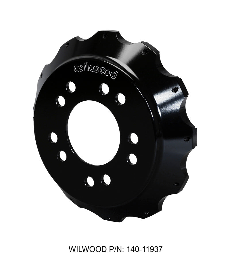 Wilwood Hat-BB Front .1.50in Offset 5 x 4.75 - 12 on 8.75in Brake Rotors - 2 Piece Wilwood