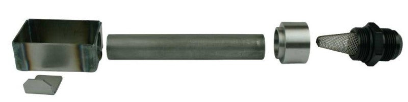 Moroso External Oil Pump Pickup Kit 16AN Steel Oil Pickups Moroso