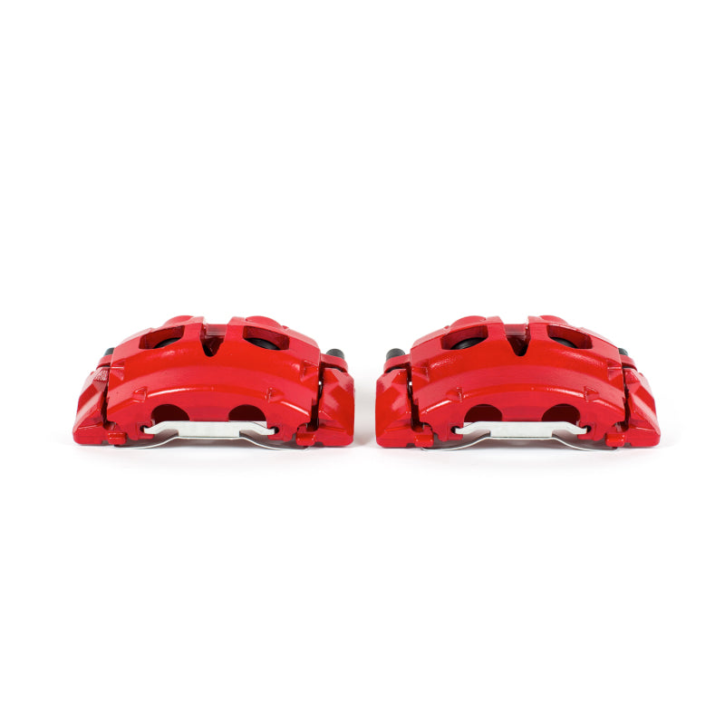 Power Stop 07-09 Ford Expedition Front Red Calipers w/Brackets - Pair Brake Calipers - Perf PowerStop